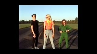 The Regrettes  California Friends Official Music Video [upl. by Nata]