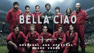 La Casa De Papel  Bella Ciao Lyrics Money Heist Original and official music video [upl. by Orel]