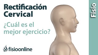 Descubre el mejor ejercicio para la rectificación cervical [upl. by Auqenwahs]