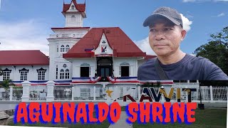 Aguinaldo Shrine at Kawit Cavite [upl. by Fredrika]