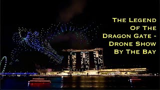 I Shot MBS Singapore Dragon 🐉🐲 Drone Show for 3 Days Is It Worth the Hype CNY 2024 Singapore [upl. by Ecinuahs]