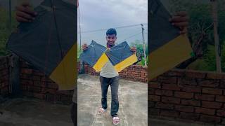 DIFFERENT STYLE OF KITE FLYING 😍 shorts pkcrazyexperiments [upl. by Kotick431]