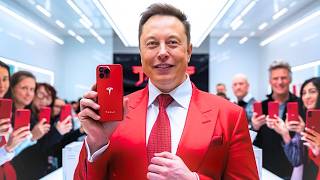 JUST HAPPENED Elon Musk’s NEW Tesla Phone FINALLY Hitting The Market [upl. by Jalbert]