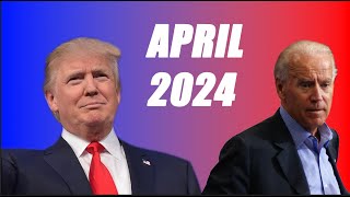 The 2024 Presidential Election as of April 30 2024 [upl. by Mandelbaum]