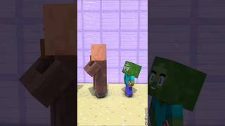 The zombie Becomes Herobrine inzombieshorts poipoipoi [upl. by Pazia]