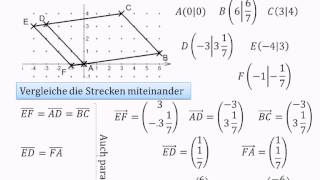 847 Beweisen mit Hilfe von Vektoren [upl. by Korry823]