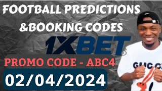 FOOTBALL PREDICTIONS TODAY 2042024 SOCCER PREDICTIONS TODAY BETTING TIPS footballpredictions [upl. by Enyedy219]