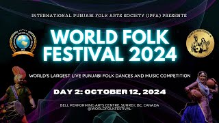 World Folk Festival 2024  Bell Performing Arts Centre Surrey BC Canada [upl. by Kalam]