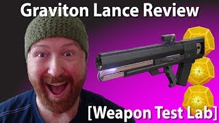 Destiny 2 Graviton Lance Review Weapon Test Lab [upl. by Travis]