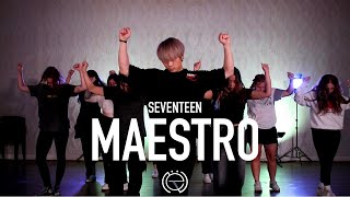 SEVENTEEN 세븐틴 MAESTRO  ENCORE Dance Class [upl. by Nosraep]