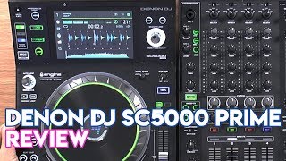 Denon DJ SC5000 Prime Review [upl. by Ahsemal329]