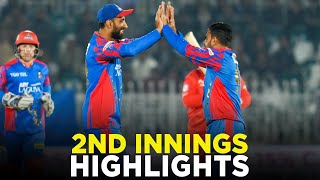 PSL 9  2nd Innings Highlights  Islamabad United vs Karachi Kings  Match 24  M2A1A [upl. by Naegem]