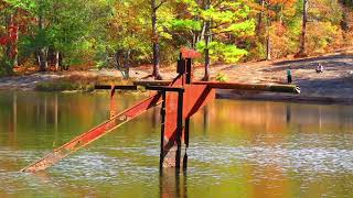 Test Arabia Mountain Lake Fall Colors Passed [upl. by Lletnahc317]