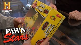 Pawn Stars 1983 Jabba the Hutt PlayDoh Set Season 4  History [upl. by Berns137]