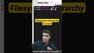 Filesystem Hierarchy in Linux  Nehra Classes ytshorts shorts shortsvideo [upl. by Guendolen]