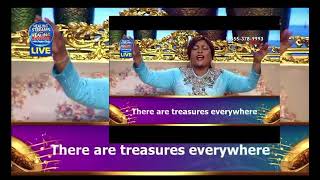 Hallelujah Treasures Everywhere  Chookar and Loveworld Singers [upl. by Tahmosh]