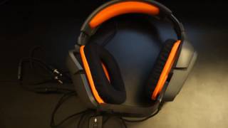 Logitech G231 Prodigy headset review  By TotallydubbedHD [upl. by Chelsea275]