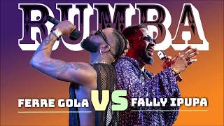 Congo  Rumba  9  ft Fally ipupa vs Ferre gola  Whos the best [upl. by Howland]