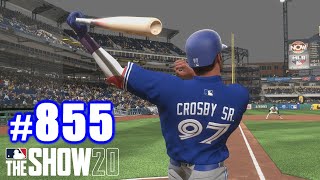 FIVE HOME RUNS IN ONE GAME  MLB The Show 20  Road to the Show 855 [upl. by Onit987]