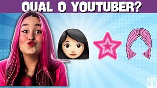 Adivinhe o YOUTUBER pelos EMOJIS  Parte 1  Quiz Youtuber quiz emojiquiz adivinheditado [upl. by Nooj866]