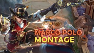 Cradles  Marco Polo Montage  Honor of Kings  Gameplay [upl. by Kurtzig]