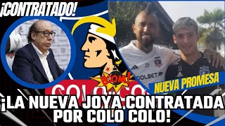 🚨GRAN SORPRESA 💣 NUEVO REFUERZO PARA COLO COLO ESTUVO EN LA MIRA DE RIVER Y SAN LORENZO [upl. by Suivatnod377]