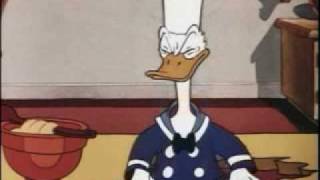 Donald Duck  1941 E10  Chef Donald [upl. by Skeie]