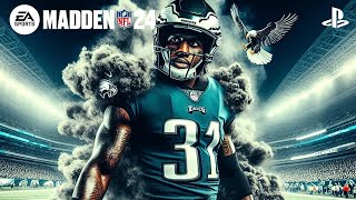 GAMEPLAY PS4 Eagles vs Buccaneers [upl. by Negris]