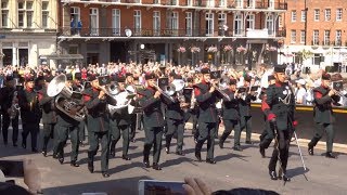 Changing the Guard at Windsor Castle  Wednesday the 13th of June 2018 [upl. by Levin]