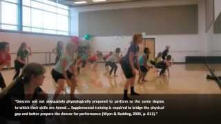 Strength and Conditioning of Competitive Dance [upl. by Cal]