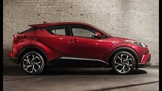 2018 Toyota CHR XLE In Depth Review [upl. by Alam]