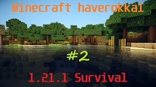 Minecraft Survival haverokkal 1211 2 [upl. by Sotnas556]