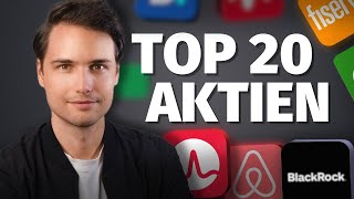 Top 20 Aktien für 2024 Qualitätsaktien [upl. by Czarra950]