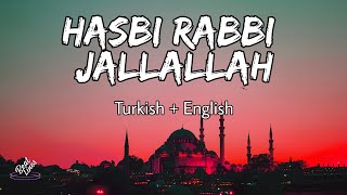 Hasbi rabbi jallallah  Turkish  English Lyrics  Beat Lines [upl. by Aramad]