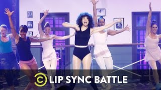 Lip Sync Battle  Lauren Cohan [upl. by Nirb]