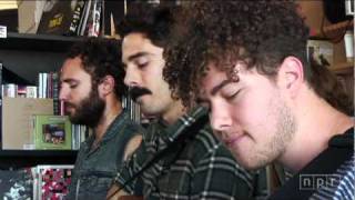 Local Natives NPR Music Tiny Desk Concert [upl. by Pooley]