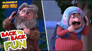 New Back To Back Fun  27  Motu Patlu Cartoons RU  S11  Cartoons For Kids  motupatlu video [upl. by Elcarim]