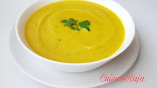 SOUPE DE LENTILLES TURQUE sans viande cest juste un délice [upl. by Latashia]