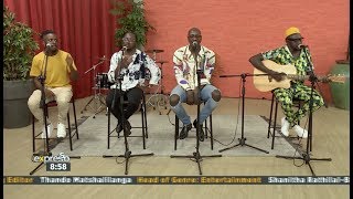 Sauti Sol Performs “Kuliko Jana” [upl. by Snehpets395]