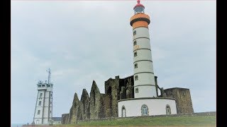 Fort DELLEC Phare du MINOU Fort BERTHEAUME SaintMathieu Kermovan [upl. by Phillie563]