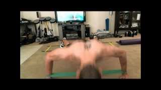 Insanity Asylum Results Transformation and 30 Day Sports Performance  After P90X [upl. by Ashien]