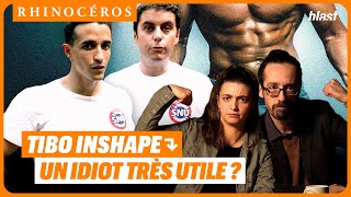 🦏 TIBO INSHAPE  UN IDIOT TRÈS UTILE [upl. by Lewls]