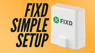 How to set up amp use FIXD Bluetooth OBD2 Scanner  StepbyStep Tutorial [upl. by Willem602]