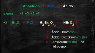 ÁCIDOS OXÁCIDOS PARTE 1 [upl. by Clymer616]