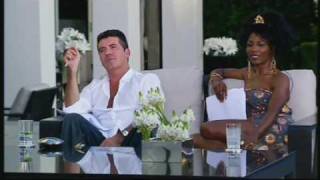 The X Factor 2009  Judges Houses Day One Part 5  Over 25s [upl. by Leagiba]