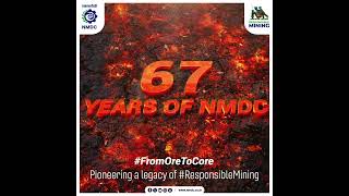 Launch Video NMDC Foundation Day 2024 [upl. by Grindle]