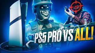 Demolishing GTA TRYHARDS With NEW PS5 PRO [upl. by Yniar]