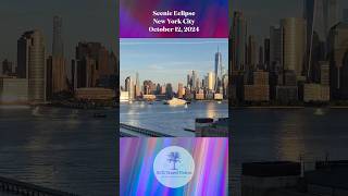 Scenic Eclipse Sails from New York City  October 12 2024 [upl. by Rosita]