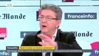 JeanLuc Mélenchon  Revenu Universel [upl. by Drewett297]