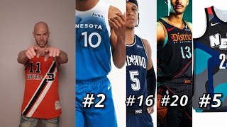 2024 NBA City Edition Jersey Rankings and Reaction  Just Released [upl. by Ameehs615]